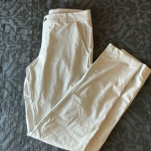 Lululemon men’s ABC Classic Fit Trouser